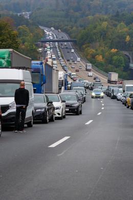 Rettungsgasse